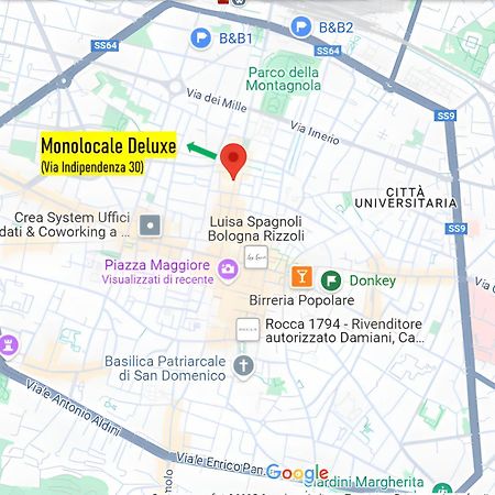 Bellabo Apartment Болоня Екстериор снимка