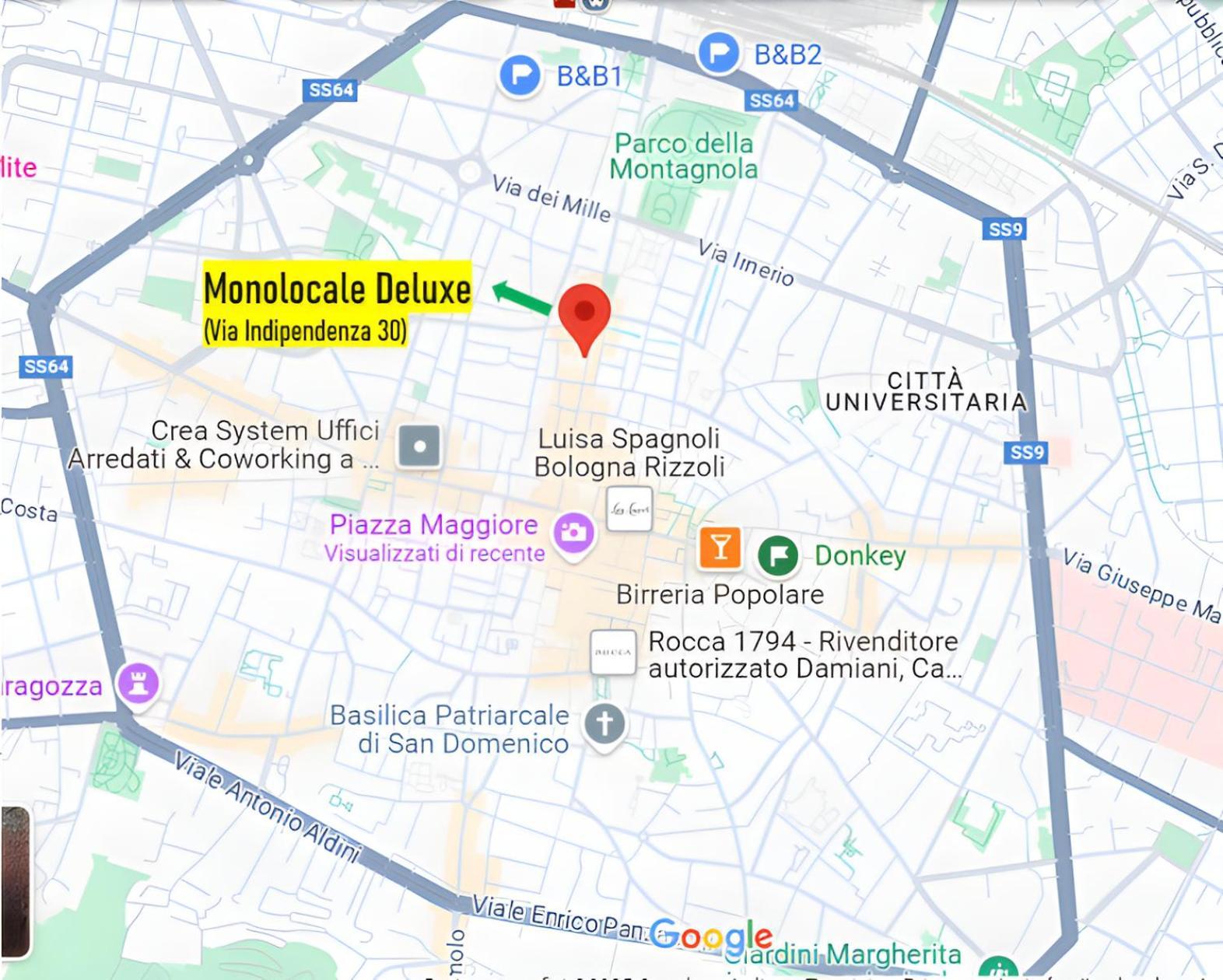 Bellabo Apartment Болоня Екстериор снимка